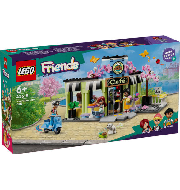 42618 LEGO® Friends Кафе Хартлейк Сити | Sumka