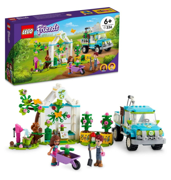 41707 Горшок для деревьев LEGO Friends | Sumka