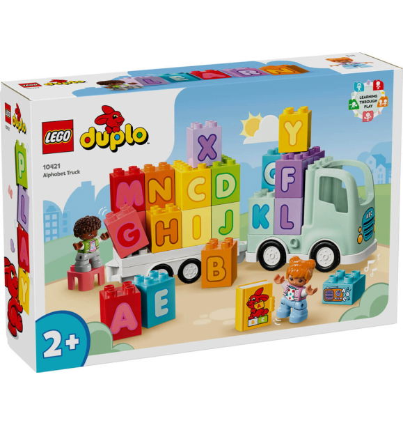 10421 Грузовик с алфавитом LEGO® DUPLO | Sumka