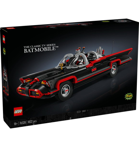 76328 LEGO® DC Batman™: Бэтмобиль из классического сериала | Sumka