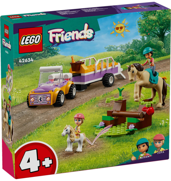 42634 LEGO® Friends Прицеп для лошадей и пони | Sumka