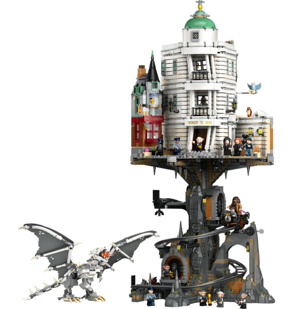 76417 LEGO® Harry Potter™ Волшебный банк Гринготтс™ — коллекционное издание | Sumka