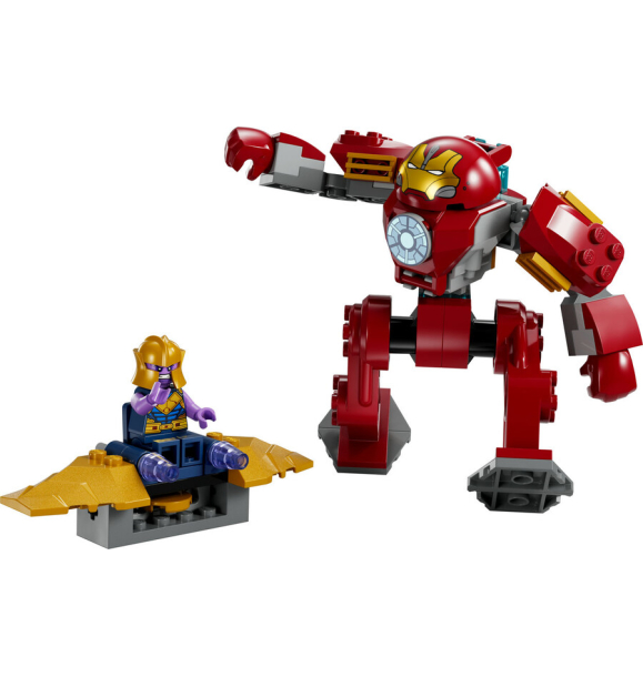 76263 LEGO® Marvel Железный Человек Халкбастер против Таноса | Sumka