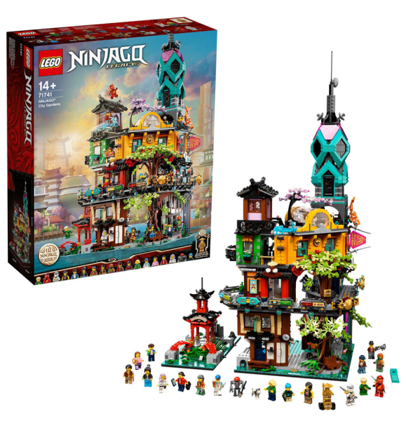 71741 LEGO Ninjago Городские сады NINJAGO® | Sumka