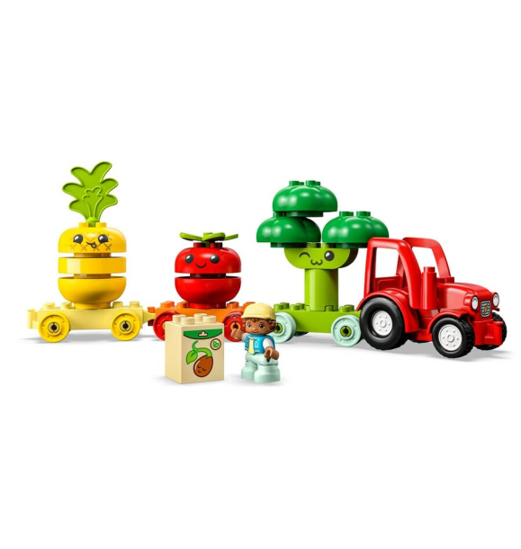 LEGO® DUPLO «Мой первый трактор для фруктов и овощей» (10982) | Sumka