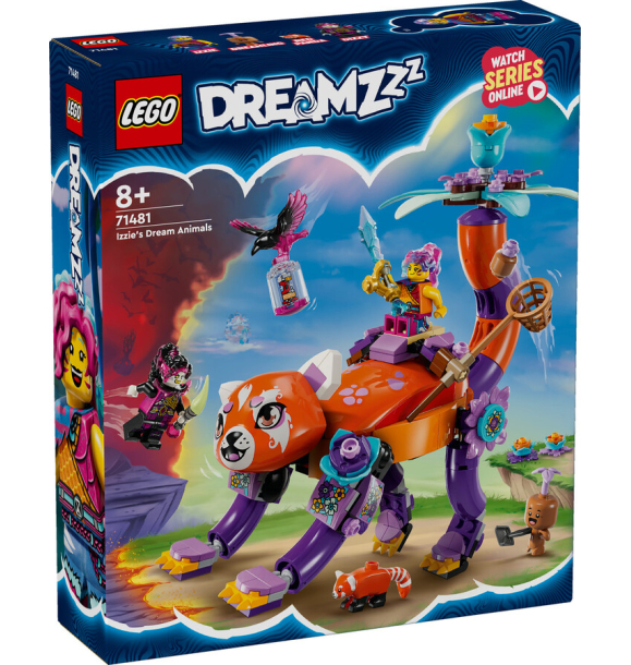 71481 LEGO® DREAMZzz Животные из сна Иззи | Sumka