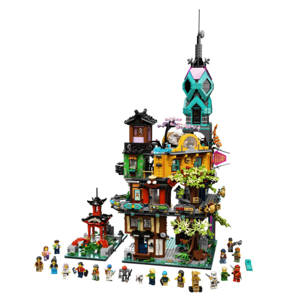 71741 LEGO Ninjago Городские сады NINJAGO® | Sumka