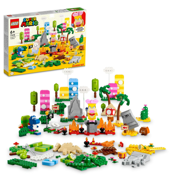 71418 LEGO® Super Mario Набор инструментов для творчества | Sumka