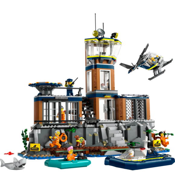 60419 Полицейский остров-тюрьма LEGO® City | Sumka