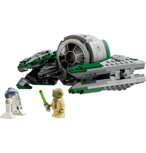 75360 LEGO® Star Wars™ Звездный истребитель джедая Йоды™ | Sumka