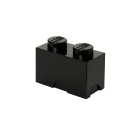 40021733 LEGO Storage Brick 2 — черный | Sumka