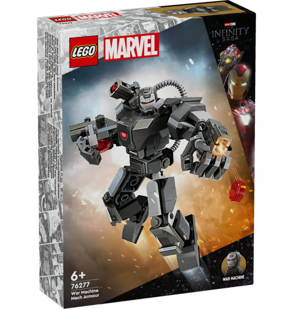 76277 LEGO® Marvel War Machine Броня робота | Sumka