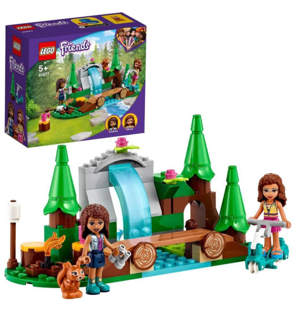 41677 LEGO® Friends Лесной водопад | Sumka