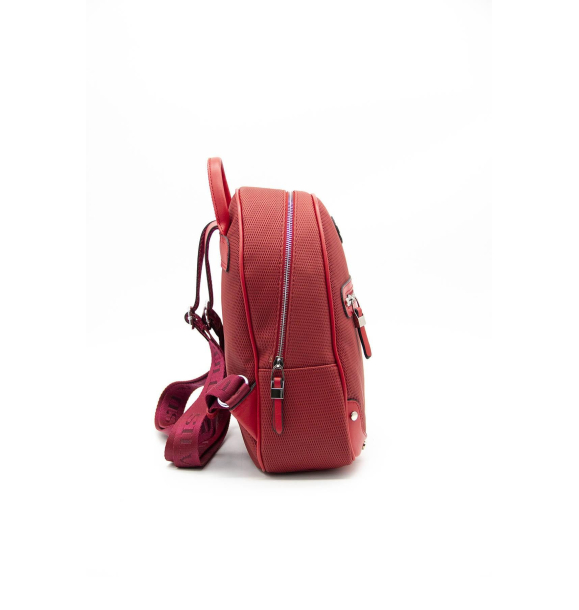 Silver Polo Red - Красный женский рюкзак NV1063 | Sumka