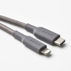 LILLHULT - Lightning - кабель USB-C, серый, 1,5 м | Sumka