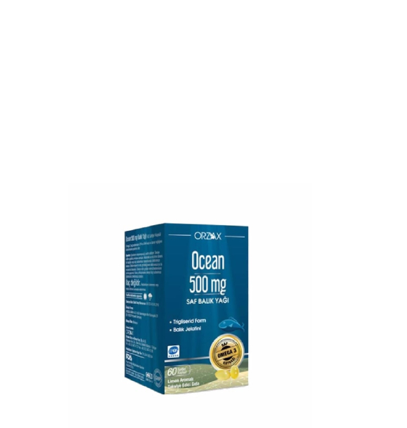 Ocean Pure Fish Oil 500 мг 60 капсул | Sumka