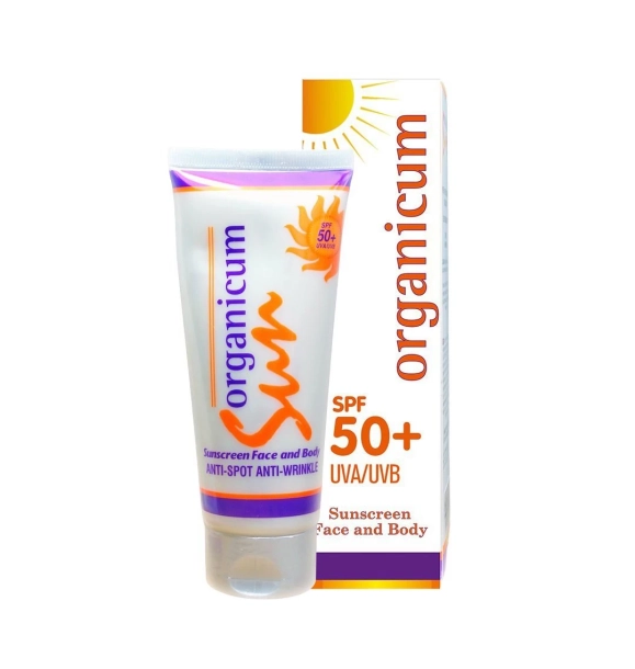 SPF50+ Защитный солнцезащитный лосьон для лица и тела 100 мл | Sumka