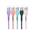 КАБЕЛЬ ДЛЯ ЗАРЯДКИ И ПЕРЕДАЧИ ДАННЫХ MICCELL 2.4A MICRO-USB | Sumka