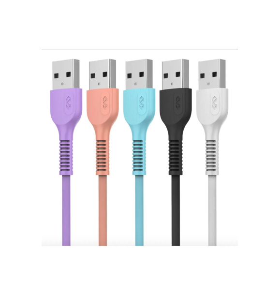 КАБЕЛЬ ДЛЯ ЗАРЯДКИ И ПЕРЕДАЧИ ДАННЫХ MICCELL 2.4A MICRO-USB | Sumka