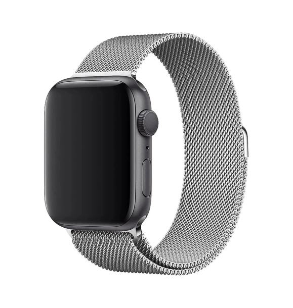 Совместимость с Apple Watch 42/44/45/49 мм 1/2/3/4/5/6/se/7/8/9ultra-ultra2 ремешок с металлической петлей | Sumka