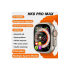 hk8 Pro Max Amoled-экран 2,12-дюймовые умные часы Bluetooth Siri NFC Android Ios совместимые настоящие часы | Sumka