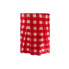 КЕРАМИЧЕСКИЙ абажур Gingham RED TINY PARIS | Sumka