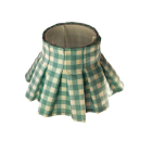 КЕРАМИЧЕСКИЙ абажур Gingham GREEN TINY PARIS | Sumka