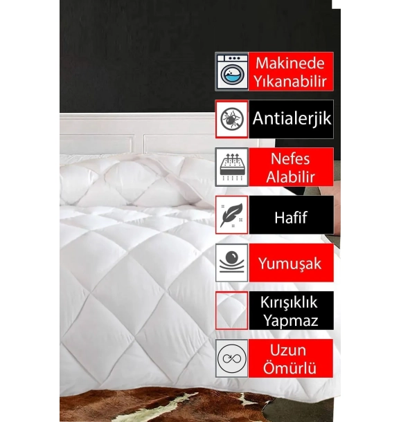 Подушка Emmy Home из микрофибры 5 шт. 800гр | Sumka