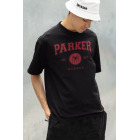 Oversize-футболка унисекс Parker 2001 Queens с Человеком-пауком | Sumka