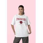 Oversize-футболка унисекс Parker 2001 Queens с Человеком-пауком | Sumka