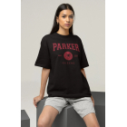 Oversize-футболка унисекс Parker 2001 Queens с Человеком-пауком | Sumka