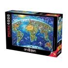 Пазл Icons of the World из 4000 деталей | Sumka