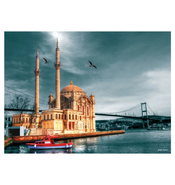 Пазл Ortaköy Mosque Nostalgia, 1000 деталей | Sumka