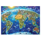 Пазл Icons of the World из 4000 деталей | Sumka