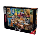 Пазл Kitchen Cats из 1000 деталей | Sumka