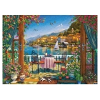 Пазл Lake Como Enjoyment, 4000 деталей | Sumka