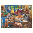 Пазл Kitchen Cats из 1000 деталей | Sumka