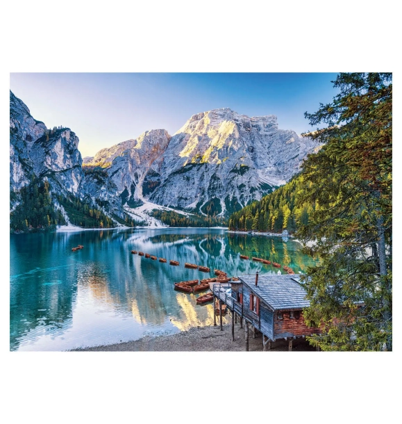 Пазл Lake Braies из 4000 деталей | Sumka