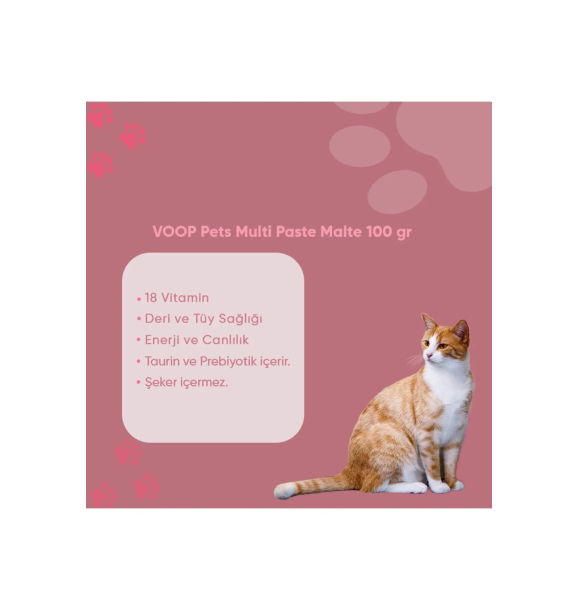 Pet Multi Paste Malte Cat Паста | 100г | Sumka