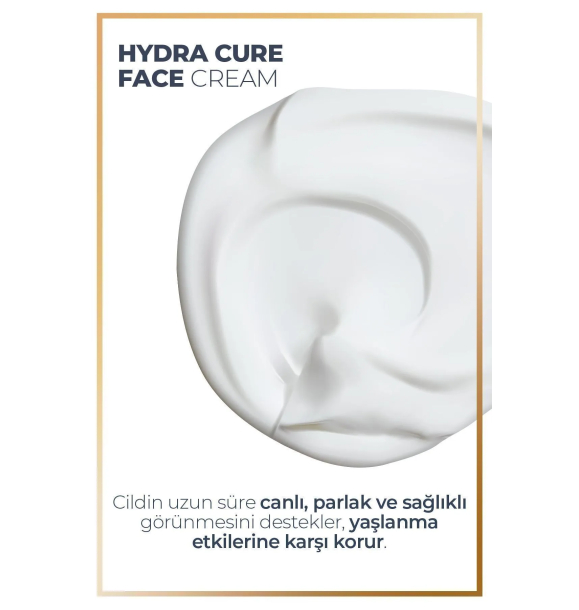 Крем для лица Hydra Cure | Интенсивный увлажняющий крем для лица и тела - 50 мл | Sumka