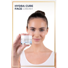 Крем для лица Hydra Cure | Интенсивный увлажняющий крем для лица и тела - 50 мл | Sumka