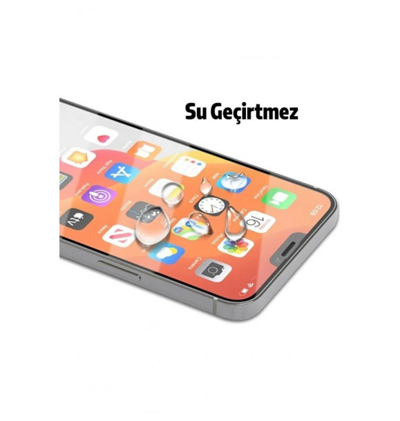 Лучшая защитная пленка для экрана из закаленного стекла 3D для iPhone 12 Pro Max 6.7 9h, черная | Sumka