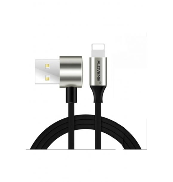 Floveme 2в1 Кабель совместим с Lightning и Micro USB, 2.4A, 100 см, зарядный кабель для мобильного телефона. | Sumka