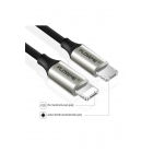 Floveme 2в1 Кабель совместим с Lightning и Micro USB, 2.4A, 100 см, зарядный кабель для мобильного телефона. | Sumka