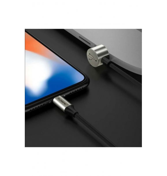 Floveme 2в1 Кабель совместим с Lightning и Micro USB, 2.4A, 100 см, зарядный кабель для мобильного телефона. | Sumka