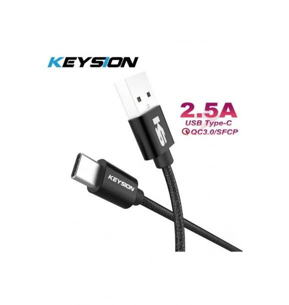 ZhlTech Keysion 1Metre Type-C Кабель | Sumka