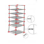 Многофункциональный широко используемый 6-этажный тканевый стеллаж для обуви. | Sumka