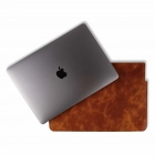 Кожаный чехол для MacBook - Camel | Sumka