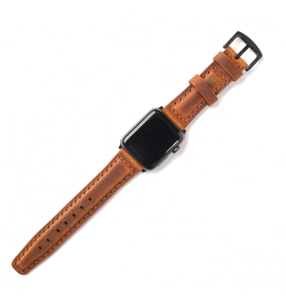 Ремешок для часов Apple Watch - Camel | Sumka