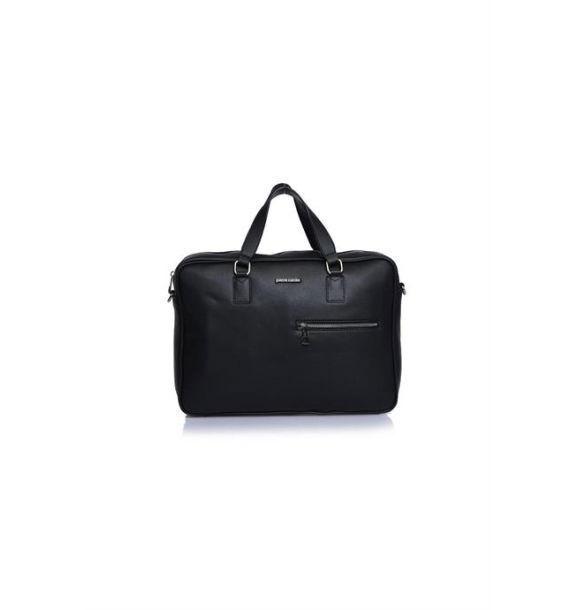 Мужской портфель Pierre Cardin черный pc001180 | Sumka